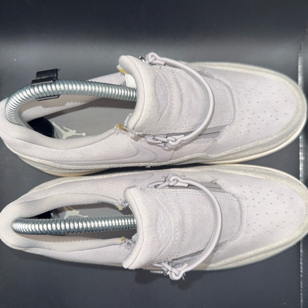 Size 6 - Air Jordan 1 Jester XX Low Atmosphere Grey Women, AV4050-002, No Box - Picture 7 of 11